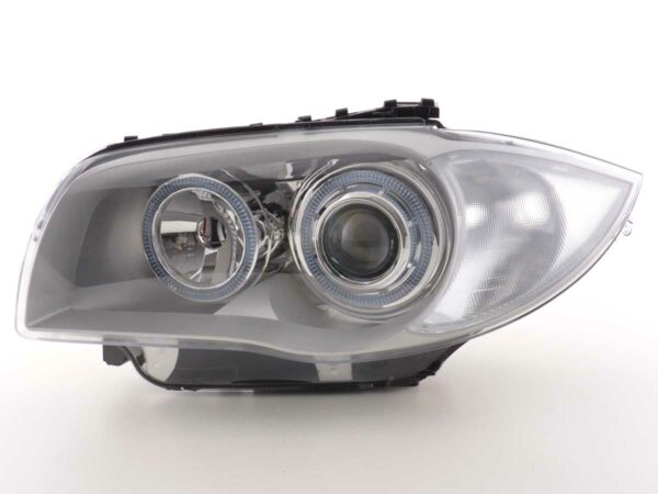 Scheinwerfer Set Angel Eyes BMW 1er Typ E87  04- chrom – Bild 4