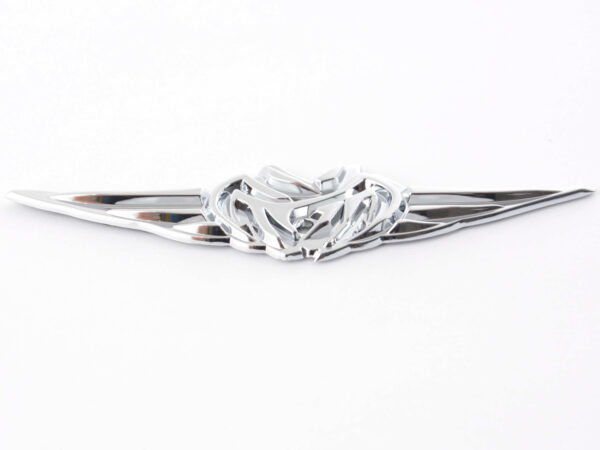 Aufkleber Chrom 3D Car Logo Motiv Tribal I 103x26 mm chrom – Bild 8