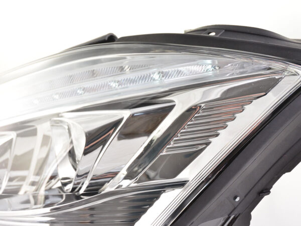 Scheinwerfer Set Daylight LED TFL-Optik Mercedes-Benz S-Klasse (221)  05-09 chrom