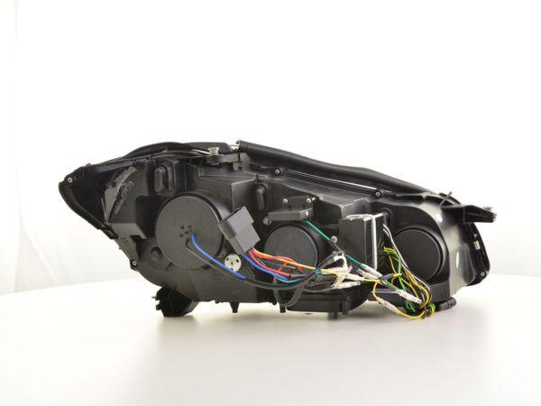 Scheinwerfer Set Daylight LED TFL-Optik Mercedes-Benz S-Klasse (221)  05-09 chrom – Bild 6