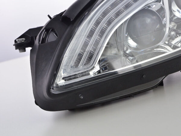 Scheinwerfer Set Daylight LED TFL-Optik Mercedes-Benz S-Klasse (221)  05-09 chrom – Bild 15