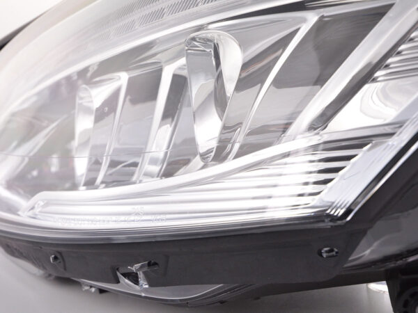 Scheinwerfer Set Daylight LED TFL-Optik Mercedes-Benz S-Klasse (221)  05-09 chrom – Bild 16