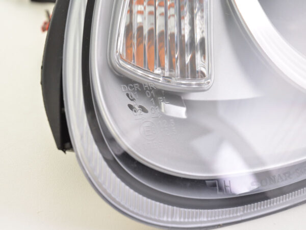 Scheinwerfer Set Daylight LED TFL-Optik Porsche Boxster (987)  04-08 silber – Bild 7