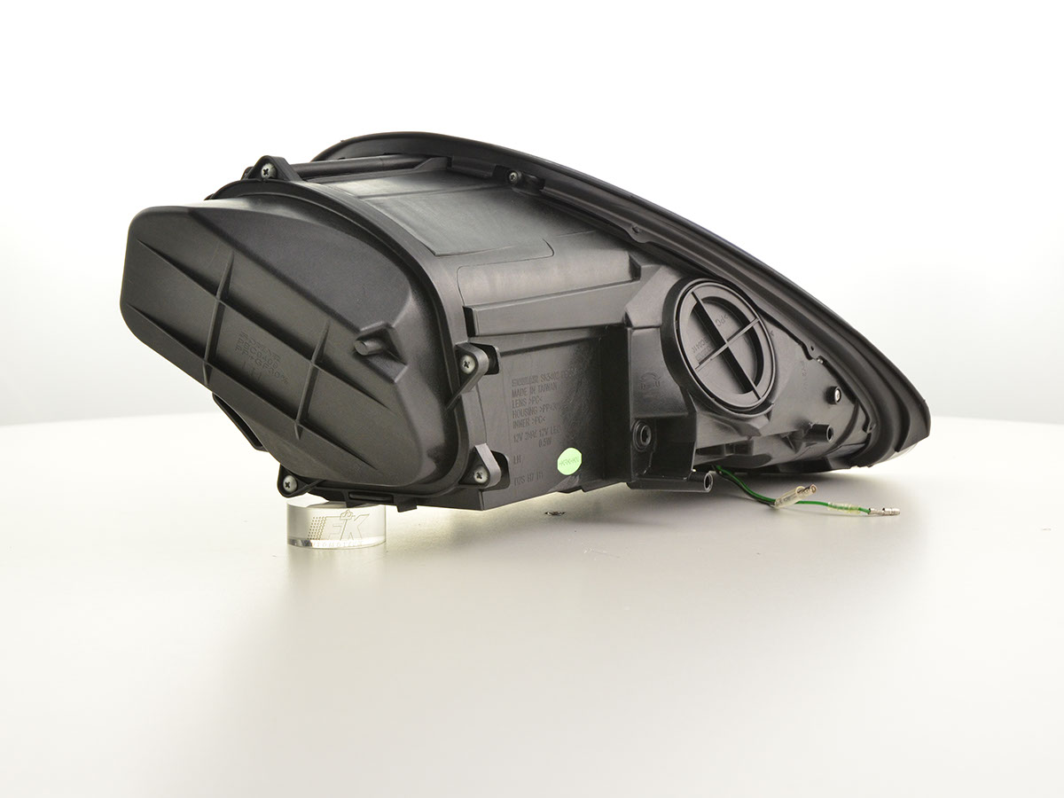 Scheinwerfer Set Daylight LED TFL-Optik Porsche Boxster (987)  04-08 silber – Bild 3