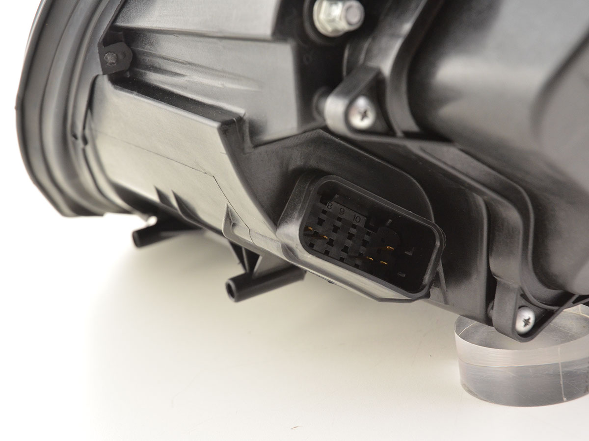 Scheinwerfer Set Daylight LED TFL-Optik Porsche Boxster (987)  04-08 silber – Bild 4