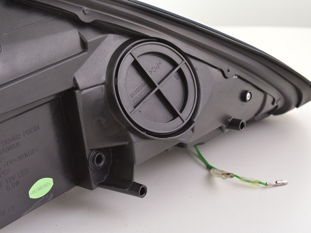 Scheinwerfer Set Daylight LED TFL-Optik Porsche Boxster (987)  04-08 silber – Bild 5