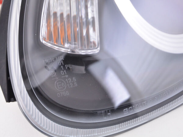 Scheinwerfer Set Daylight LED TFL-Optik Porsche Boxster (987)  04-08 schwarz – Bild 5