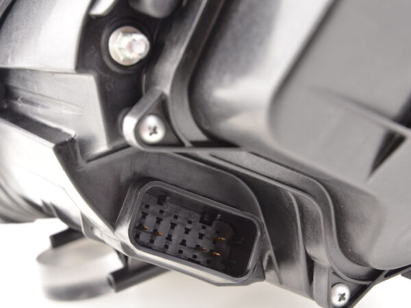 Scheinwerfer Set Daylight LED TFL-Optik Porsche Boxster (987)  04-08 schwarz