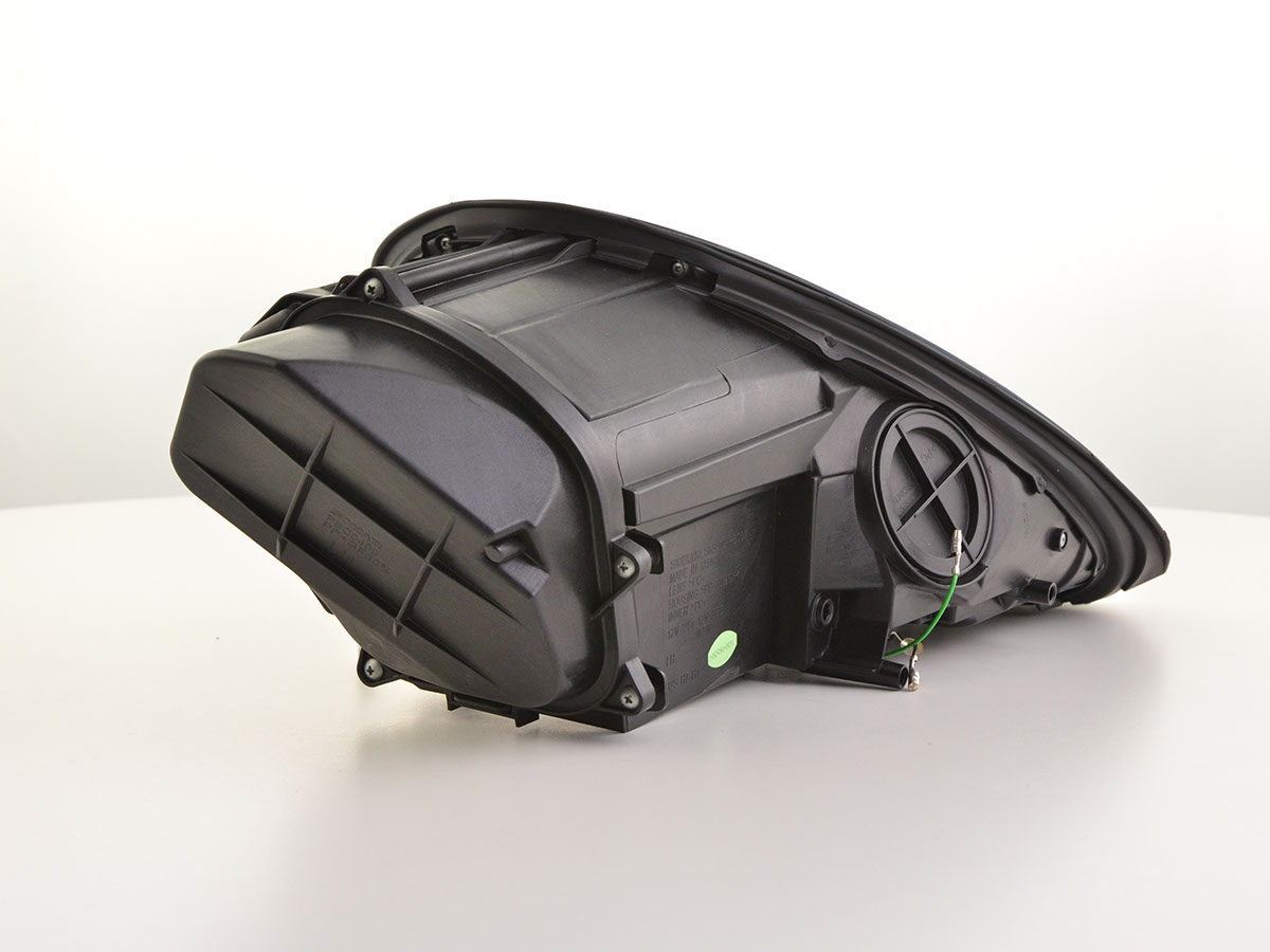 Scheinwerfer Set Xenon Daylight LED TFL-Optik Porsche Boxster (987)  04-08 silber – Bild 6