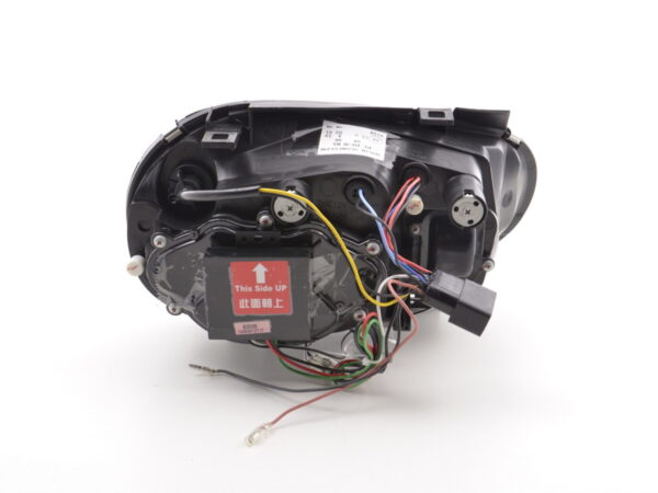 Scheinwerfer Set Daylight LED Tagfahrlicht VW Golf 4  97-03 chrom für Rechtslenker – Bild 6