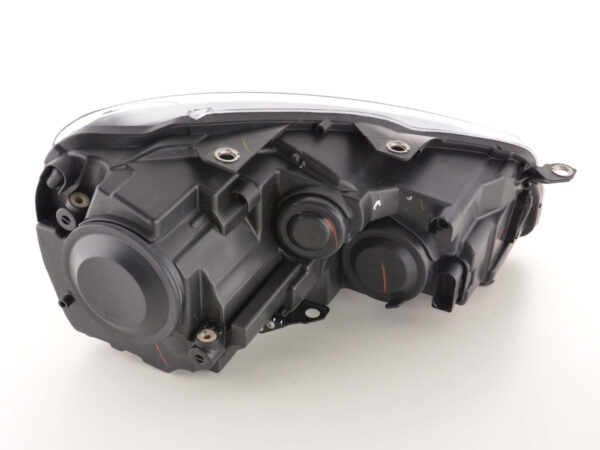Scheinwerfer Set Daylight LED TFL-Optik VW Golf 6  08- chrom – Bild 5