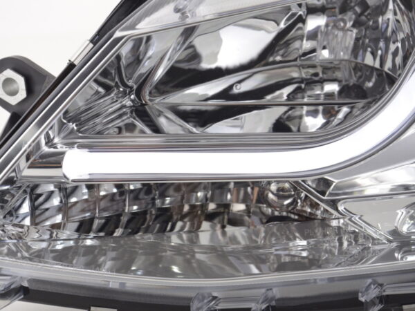 Scheinwerfer Set Daylight LED Tagfahrlicht VW Jetta 6  ab 2011 chrom – Bild 3