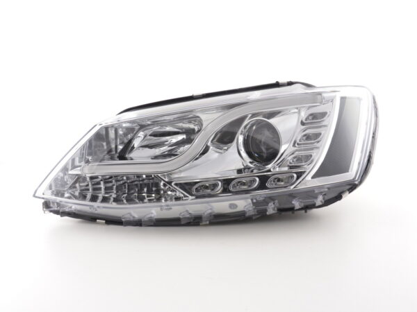 Scheinwerfer Set Daylight LED Tagfahrlicht VW Jetta 6  11- chrom