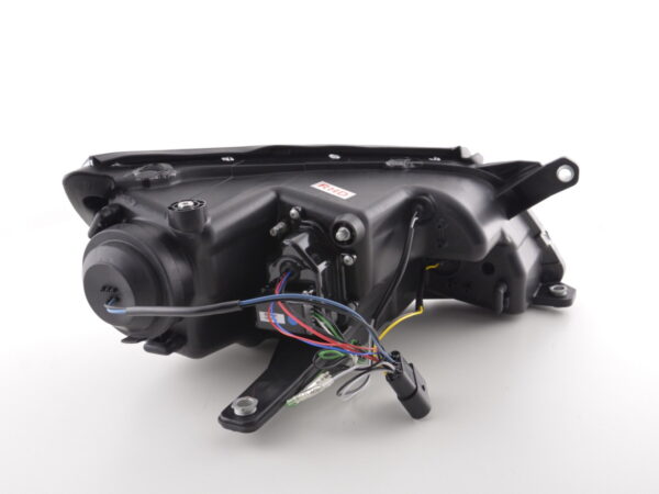 Scheinwerfer Set Daylight LED TFL-Optik VW Tiguan 07-11 chrom für Rechtslenker