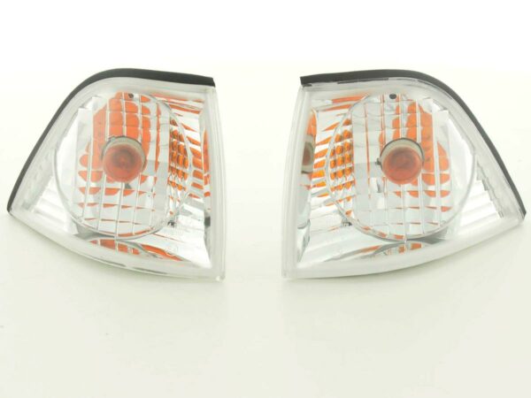 Frontblinker Blinker Set BMW 3er Coupe/Cabrio Typ E36  91-98 chrom – Bild 8