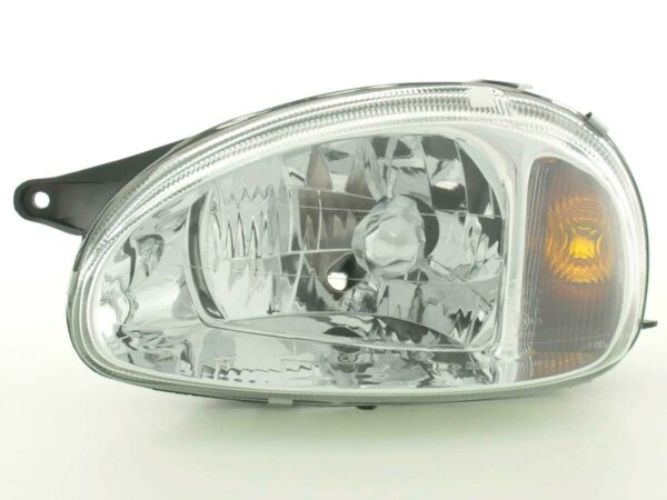 Verschleißteile Scheinwerfer links Opel Corsa B  99-00