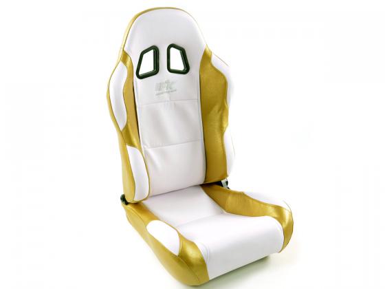 FK Sportsitze Auto Halbschalensitze Set Miami in Motorsport-Optik – Bild 6