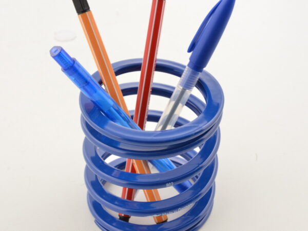 FK Stiftehalter Tieferlegungsfeder Stiftebox Rennsport-Design blau – Bild 2