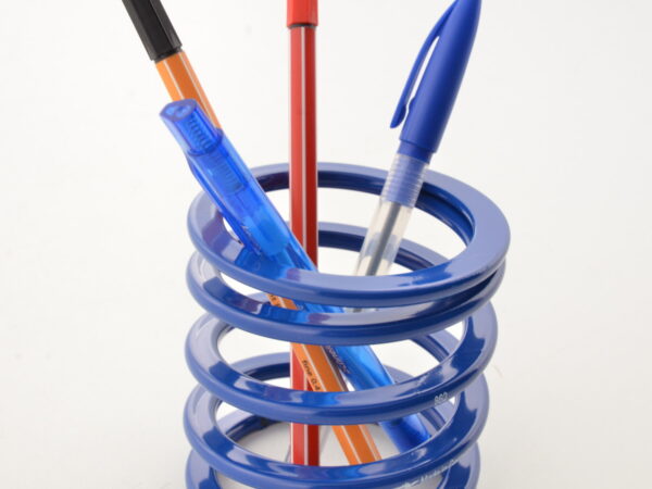 FK Stiftehalter Tieferlegungsfeder Stiftebox Rennsport-Design blau – Bild 8
