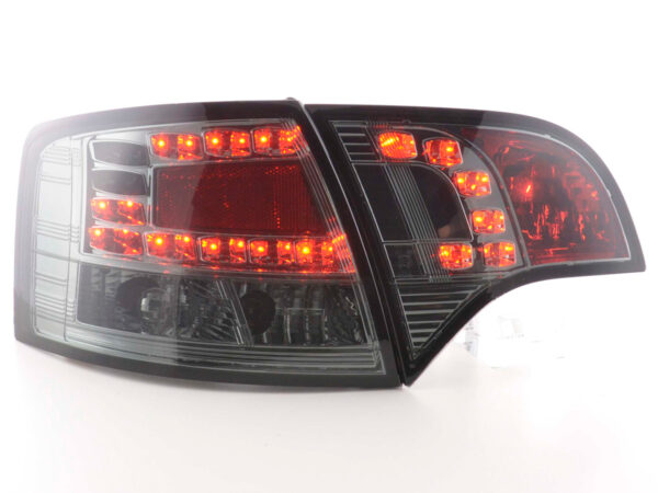 LED Rückleuchten Set Audi A4 Avant Typ 8E  04-08 schwarz – Bild 2