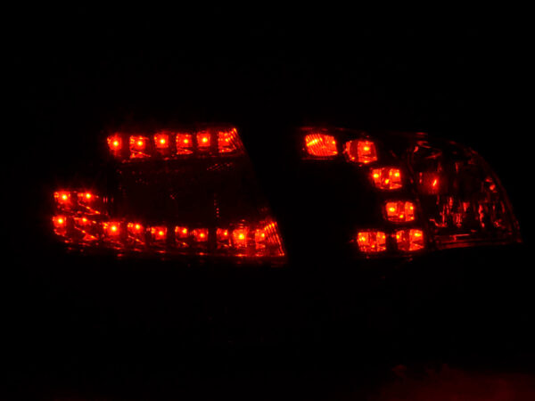 LED Rückleuchten Set Audi A4 Avant Typ 8E  04-08 schwarz – Bild 3