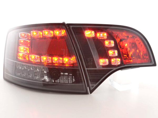 LED Rückleuchten Set Audi A4 Avant Typ 8E  04-08 schwarz – Bild 5
