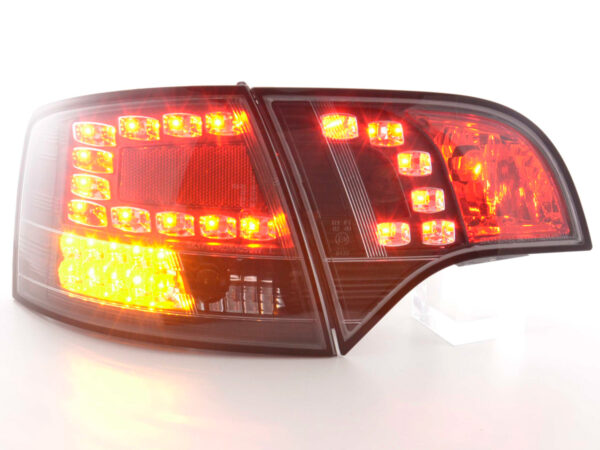 LED Rückleuchten Set Audi A4 Avant Typ 8E  04-08 schwarz – Bild 6