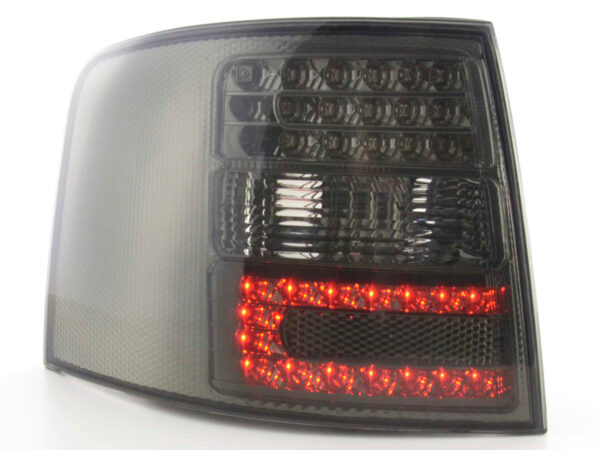 LED Rückleuchten Set Audi A6 Avant Typ 4B  97-03 schwarz