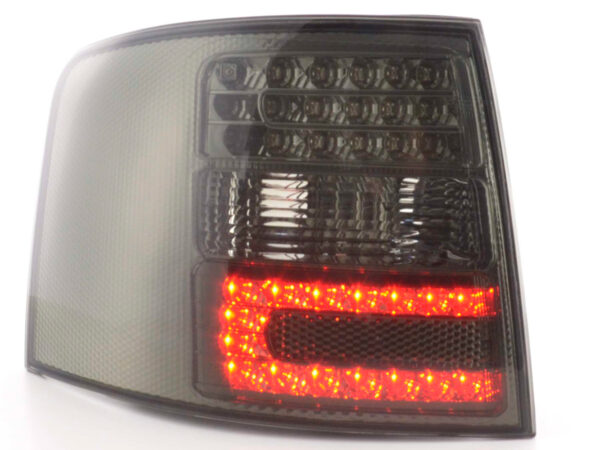 LED Rückleuchten Set Audi A6 Avant Typ 4B  97-03 schwarz – Bild 2