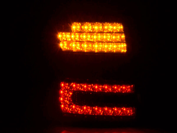 LED Rückleuchten Set Audi A6 Avant Typ 4B  97-03 schwarz – Bild 3