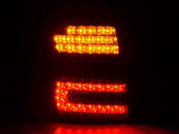 LED Rückleuchten Set Audi A6 Avant Typ 4B  97-03 schwarz – Bild 4