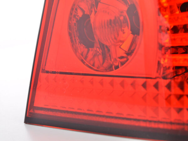 LED Rückleuchten Set BMW 5er E60 Limousine  08-09 rot/klar – Bild 5