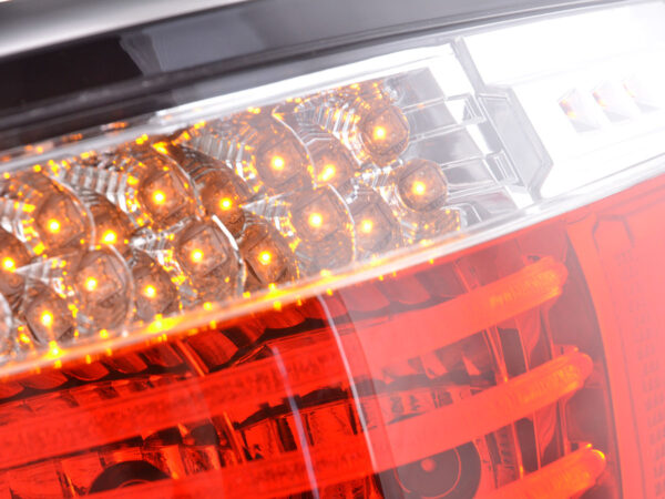 LED Rückleuchten Set BMW 5er E60 Limousine  08-09 rot/klar – Bild 6