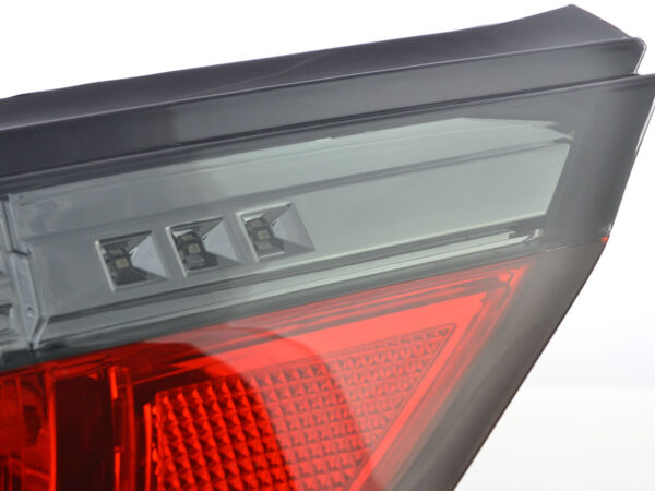 LED Rückleuchten Set BMW 5er E60 Limousine  08-09 rot/schwarz – Bild 6