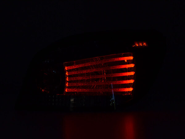 LED Rückleuchten Set BMW 5er E60 Limousine  08-09 schwarz – Bild 2