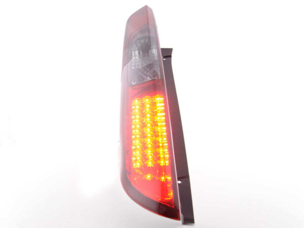 LED Rückleuchten Set Ford Focus 2 5-türig  04-08 rot/schwarz – Bild 2