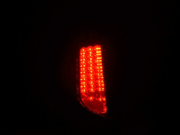 LED Rückleuchten Set Ford Focus 2 5-türig  04-08 rot/schwarz – Bild 3