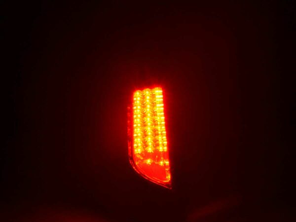LED Rückleuchten Set Ford Focus 2 5-türig  04-08 rot/schwarz – Bild 4