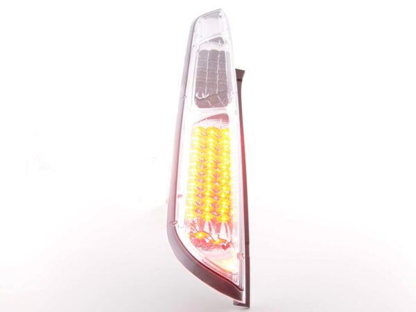 LED Rückleuchten Set Ford Focus 2 5-türig  04-08 chrom – Bild 6