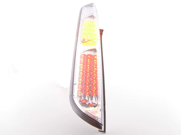 LED Rückleuchten Set Ford Focus 2 5-türig  04-08 chrom – Bild 7