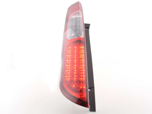 LED Rückleuchten Set Ford Focus 2 5-türig  04-08 rot/klar – Bild 2