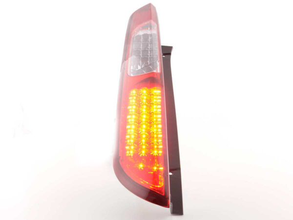LED Rückleuchten Set Ford Focus 2 5-türig  04-08 rot/klar – Bild 3