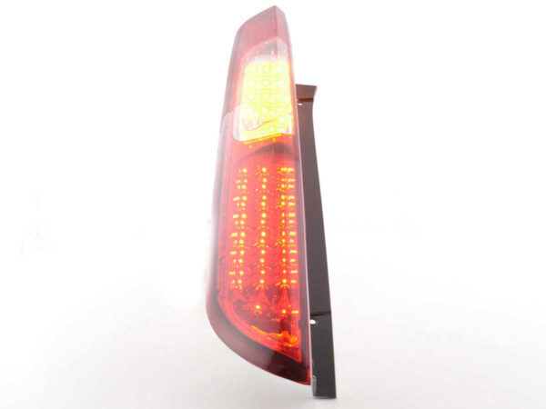 LED Rückleuchten Set Ford Focus 2 5-türig  04-08 rot/klar – Bild 4