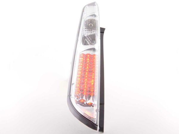LED Rückleuchten Set Ford Focus 2 5-türig  08-10 chrom – Bild 2