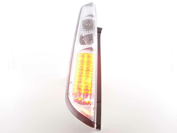 LED Rückleuchten Set Ford Focus 2 5-türig  08-10 chrom – Bild 3