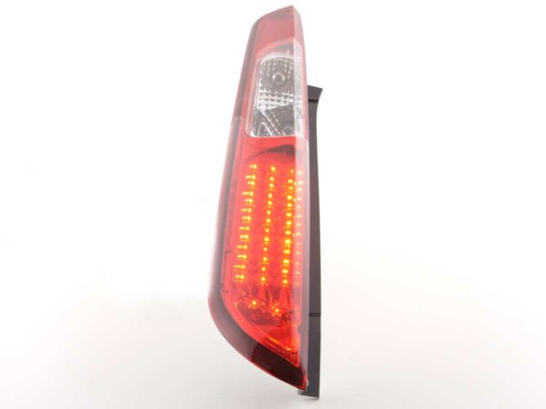 LED Rückleuchten Set Ford Focus 2 5-türig  08-10 rot/klar – Bild 2