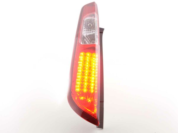 LED Rückleuchten Set Ford Focus 2 5-türig  08-10 rot/klar – Bild 3