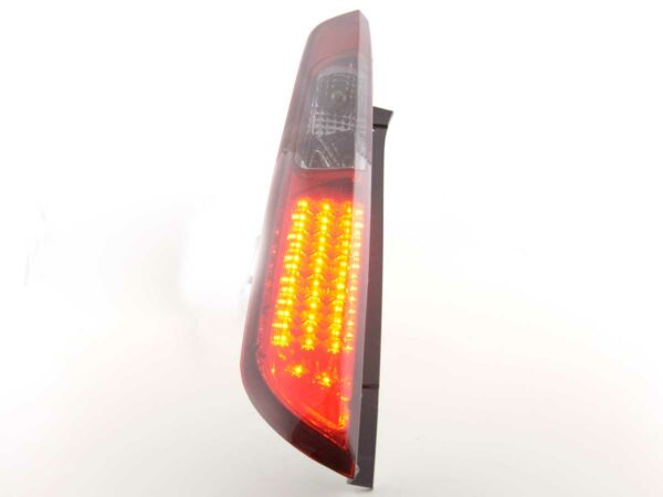 LED Rückleuchten Set Ford Focus 2 5-türig  08-10 rot/schwarz – Bild 2