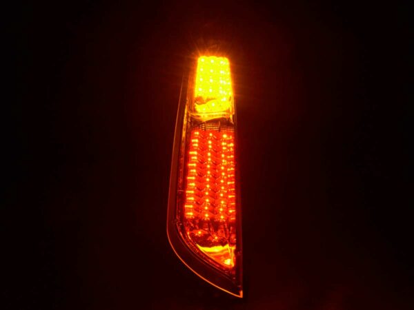 LED Rückleuchten Set Ford Focus 2 5-türig  08-10 chrom – Bild 8