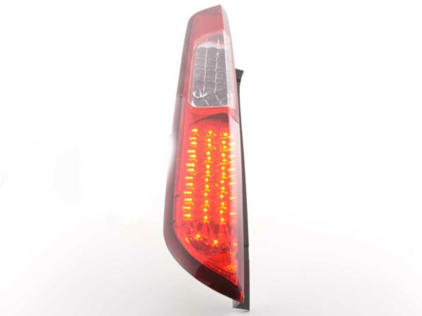 LED Rückleuchten Set Ford Focus 2 5-türig  08-10 rot/klar – Bild 6